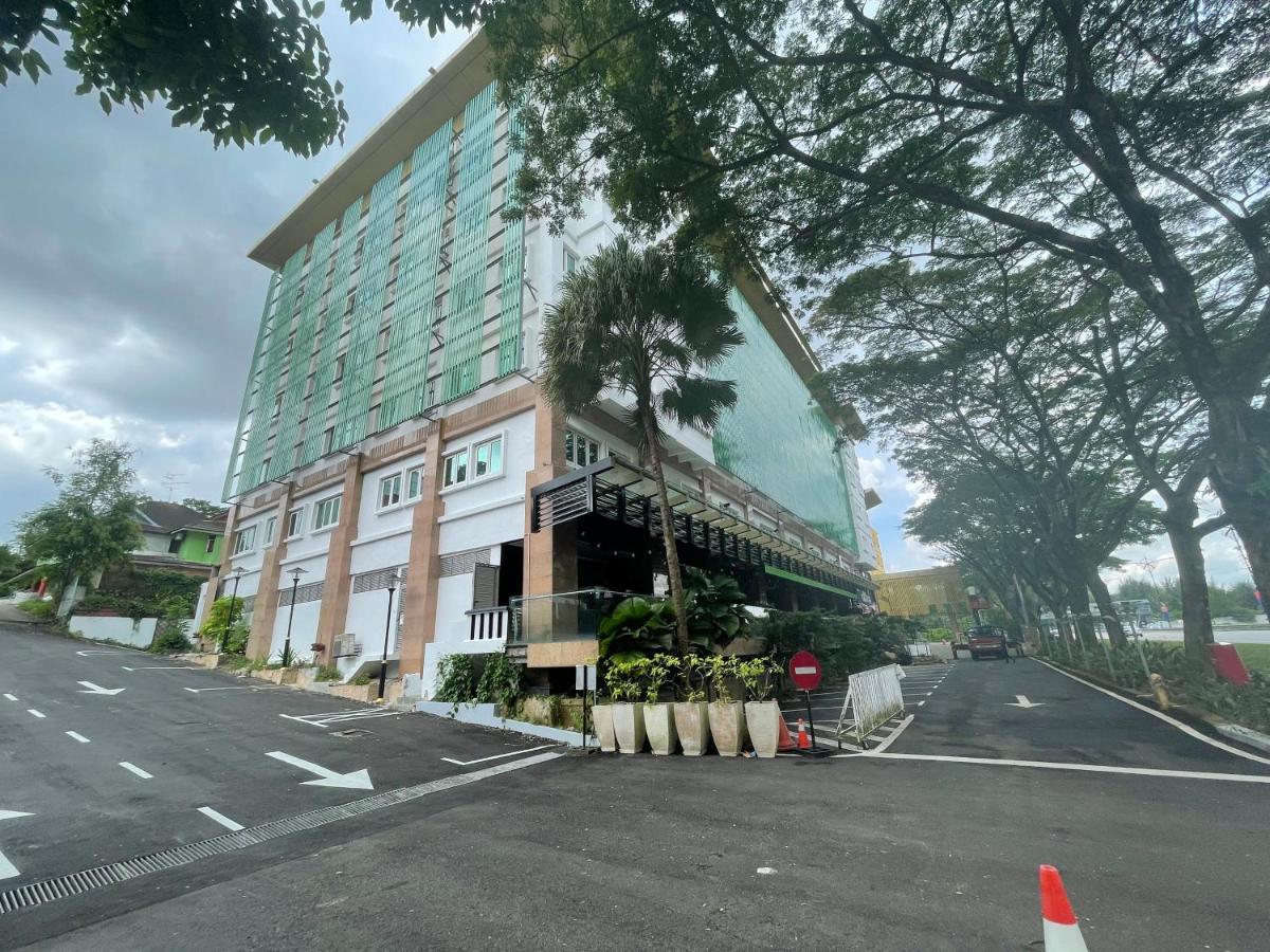 The Avenue M Hotel Johor Bahru Kültér fotó