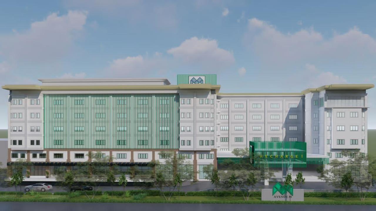 The Avenue M Hotel Johor Bahru Kültér fotó