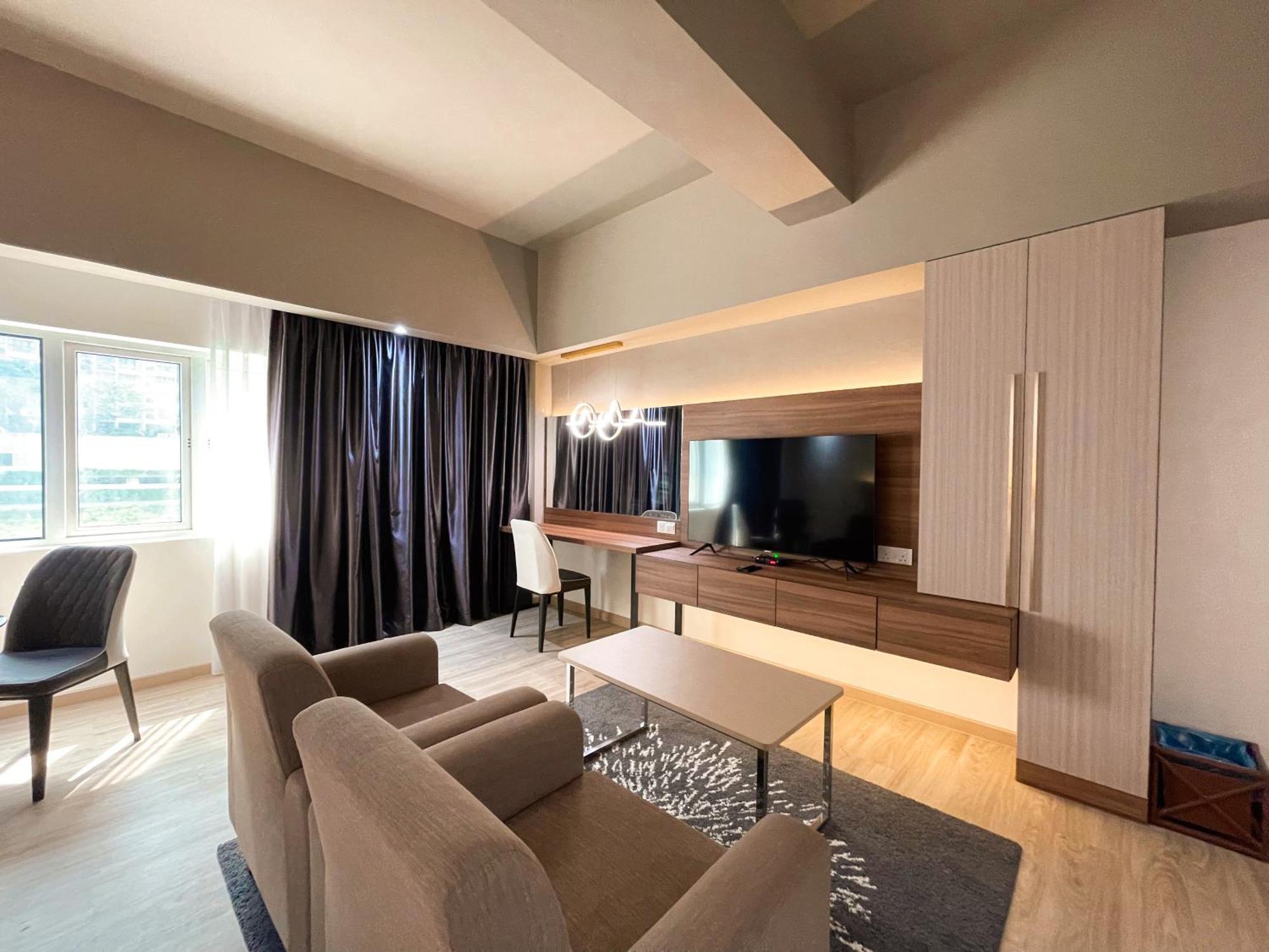 The Avenue M Hotel Johor Bahru Kültér fotó