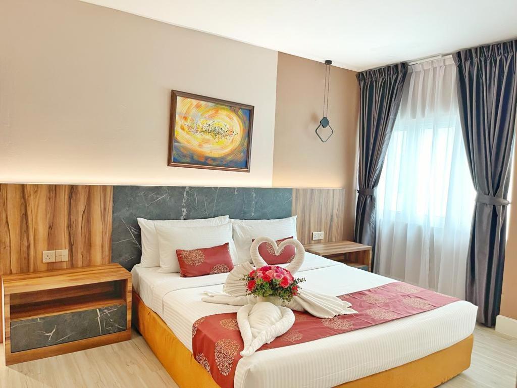 The Avenue M Hotel Johor Bahru Kültér fotó