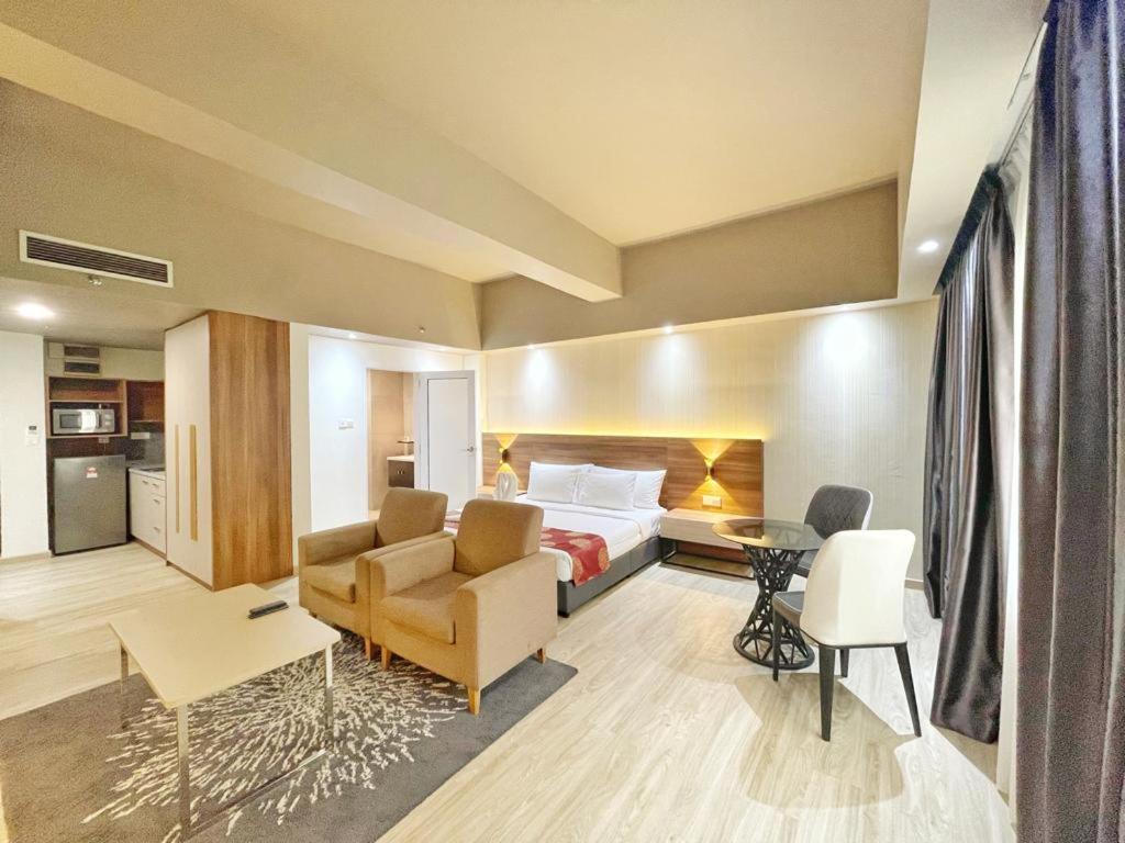 The Avenue M Hotel Johor Bahru Kültér fotó