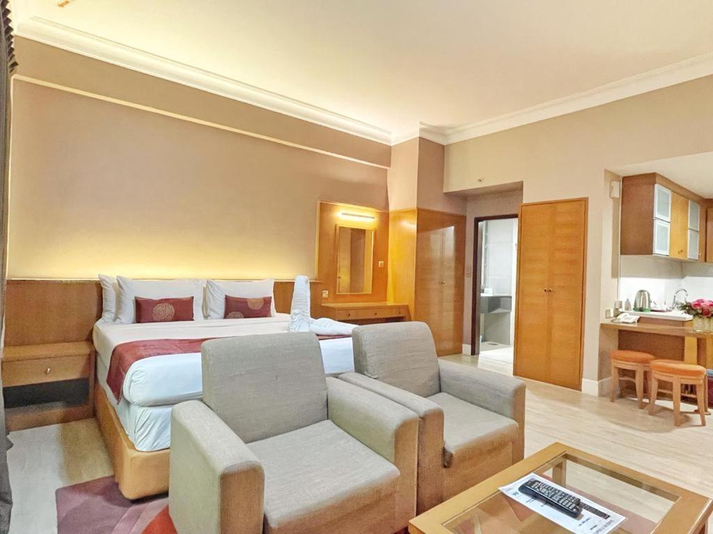 The Avenue M Hotel Johor Bahru Kültér fotó