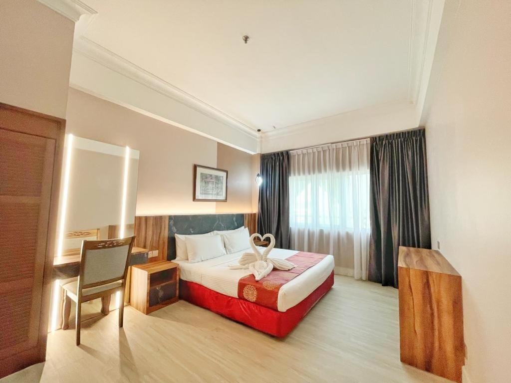The Avenue M Hotel Johor Bahru Kültér fotó
