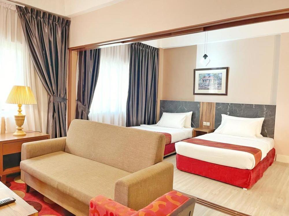 The Avenue M Hotel Johor Bahru Kültér fotó